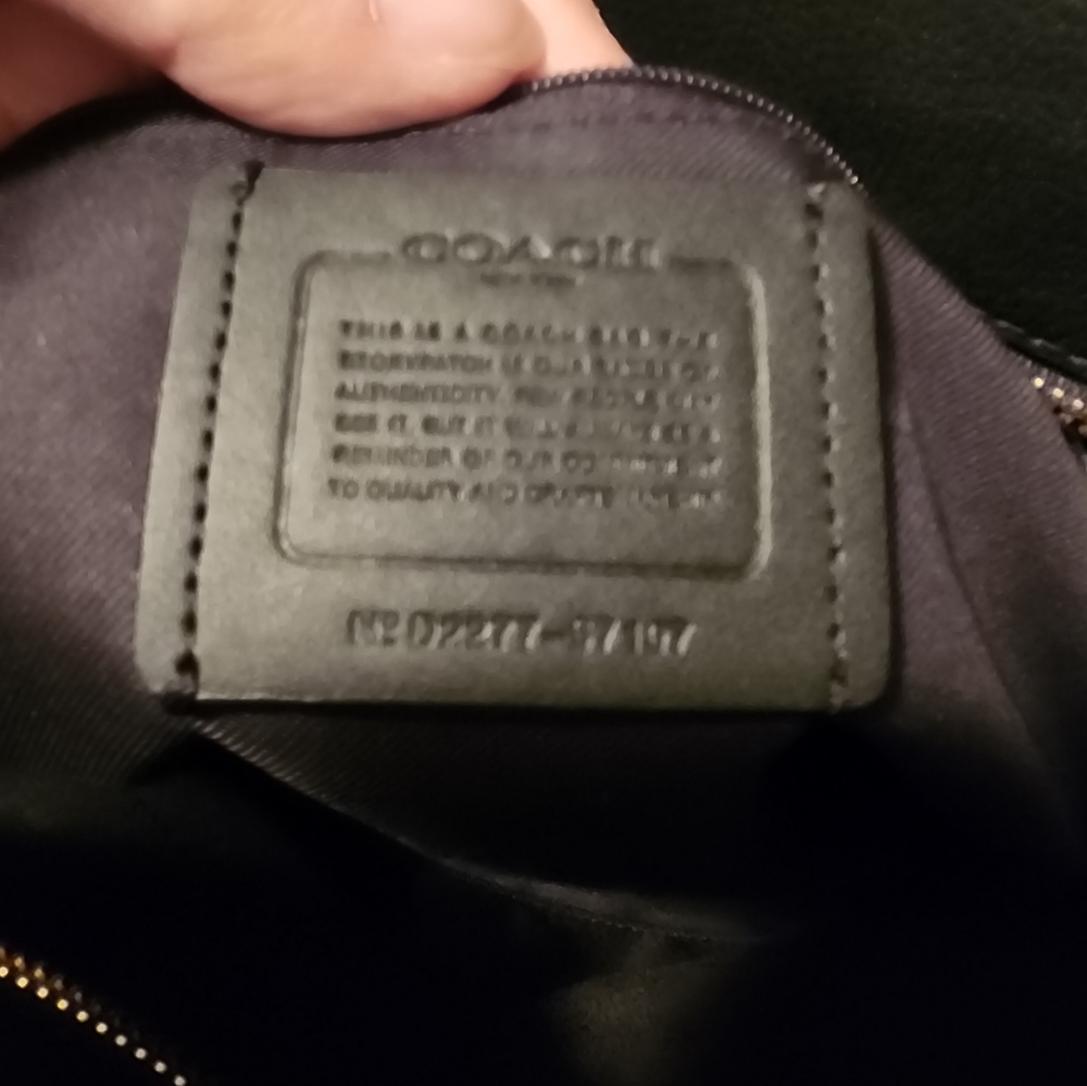 COACH  NEW YORK  STORY PATCH - Picture 5 of 9